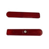 Toyota FJ Cruiser Rear Red Bumper Reflectors (2007-2014)