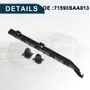 Honda Fit Left Rear Bumper Retainer Bracket (2007-2008)