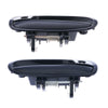 Honda Civic EK 2 x Front Outer Door Handles Black (1995-2001)