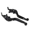 BMW C600 SPORT C650GT CNC Black Extendable Brake Clutch Levers (11-17)