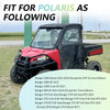 Polaris Ranger 570 / 900 / 1000 XP Diesel Crew BLACK Stabilizer Tube