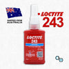 Loctite 243 Nut Lock Medium Strength Threadlocker 50ml (Oil Tolerant)