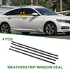 Honda Accord 4pcs Weatherstrip Window Seal (2018-2020)