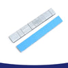 Motorcycle Adhesive Wheel Balance Weights Strips 134x18mm 10