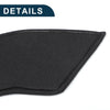 Chevrolet Malibu Black Anti Kick Pad Sticker Protector (2012-2014)