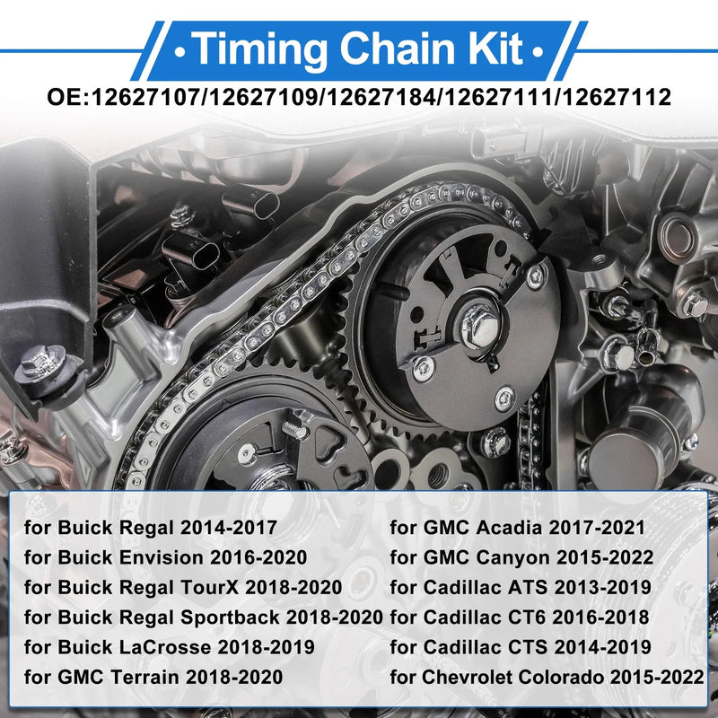 GMC Timing Chain Kit Buick Regal LaCrosse