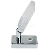 Caravan Boat Blade Reading Light LED with USB Outlet, Chrome