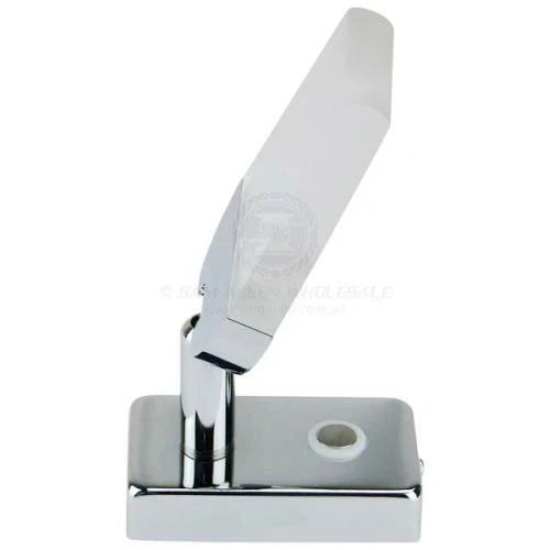 Caravan Boat Blade Reading Light LED with USB Outlet, Chrome