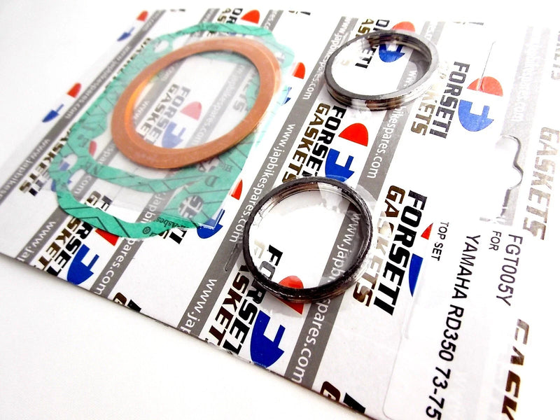Yamaha RD350 Top End Engine Gasket Set (1973-1975)