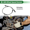 BMW X5 G05 ABS Wheel Speed Sensor No.34526895655 (2018 - 2022)