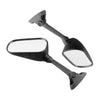 Suzuki GSXR 600 750 (2004-2005) Black Wing Side Rear View Mirror