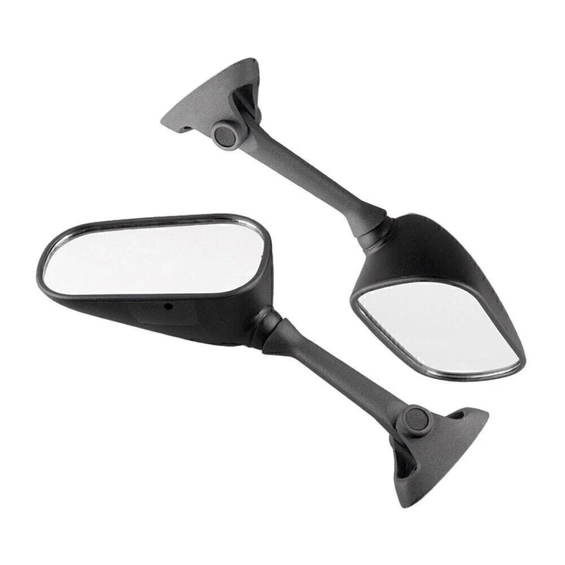 Suzuki GSXR 600 750 (2004-2005) Black Wing Side Rear View Mirror