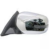 Mitsubishi Triton Front Left Chrome Electric Side Mirror w/ LED (05-14)