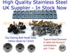 Aprilia Tuono 660 Bolts Clip Set (2021–2021)