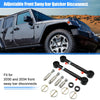 Jeep Wrangler 2.5"-6" Adjustable Sway Bar Quick Disconnect Links (2007-2018)