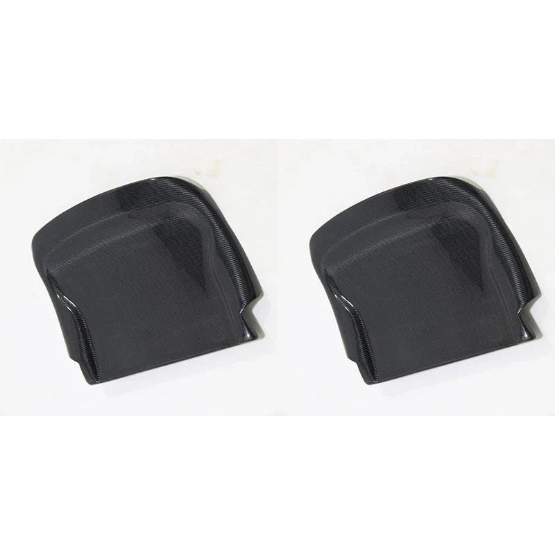 Benz CLA250 C117 2014-19 Real Carbon Fiber Add-on Seat Back Cover Trim Pair