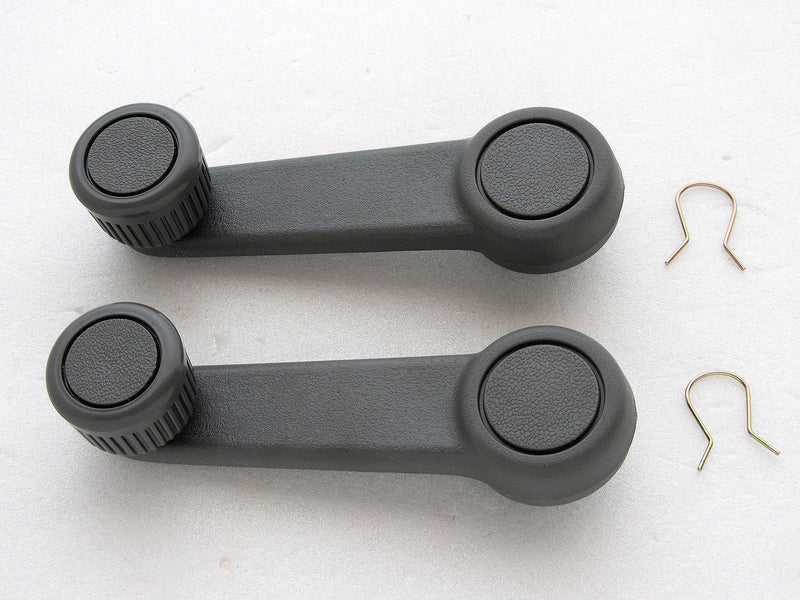 Ford Ranger Pickup Truck (1994-2004) - Gray 2 x Window Crank Winder