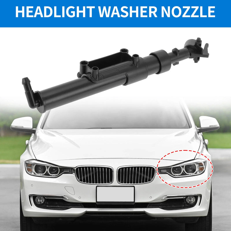 Volvo XC60 Front Driver Side Headlight Washer Nozzle (2009-2013)