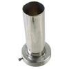 Muffler Tip 3.2" Removable Stainless Steel Silencer