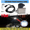 Ram Wrangler Grand Cherokee Underhood Courtesy Light with Wiring Harness
