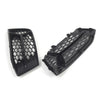 Audi A3 Sedan Front Grills Bumper Fog Lights Grille Covers (2017-2020)
