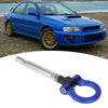 Subaru Impreza WRX BRZ Blue Front Bumper Ring Eye Tow Hook Screw