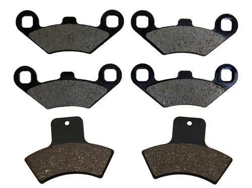 Polaris Magnum 325 Front & Rear 2 x Semi-Metallic Brake Pads (2000–2001)
