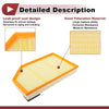 Volvo S60 (2019) 1 x No.31370161 Engine Air Filter