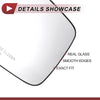 Dodge RAM 1500 2500 Heated Right Passenger Side Mirror Glass Replacement