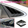 Hyundai Sonata Rear Window Louver Shutter Trim (2020–2023)