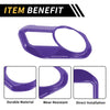 Jeep Gladiator JT (2020-2024) - Purple 1 Pc Headlight Button Panel Cover