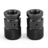 Car Motorcycle Bike Aluminium Anti-Theft Valve Caps