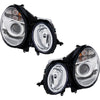 Halogen Headlight Set LH RH For 2003-2006 Mercedes Benz
