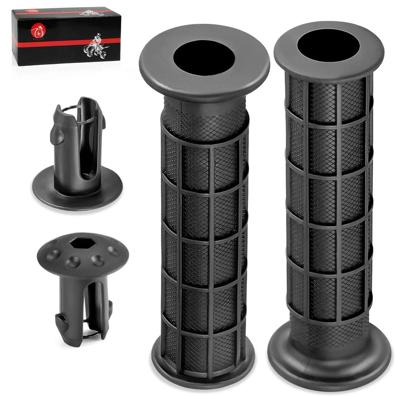 Honda TRX250X 2009-2024 2x Handlebar Grips w/ End Guard