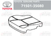 Toyota 4Runner Pad, Front Seat Cushion (2003–2009)