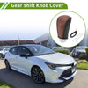 Toyota Corolla Car Gear Shift Knob Cover (2009–2013)