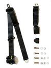 Retractable Seat Belt  (40-90) - 3.2M + 275mm Fixed Webbing Buckle