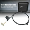 Honda Civic (2006-2011) Beige Front Hood Latch Lock Release Cable