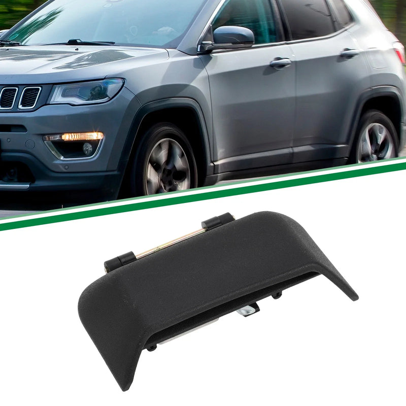 Jeep Compass 2007-2017 Black Exterior Door Handle (2 x Right)
