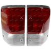 Nissan Patrol GQ Tail Lights 2x (1993 - 1997)