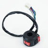 ATV 110cc 90cc 7-Wire Left Handlebar Choke Lever