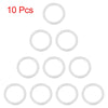 BMW 10 x M16 Silver Tone Oil Drain Plug Gaskets (No.07119963252)