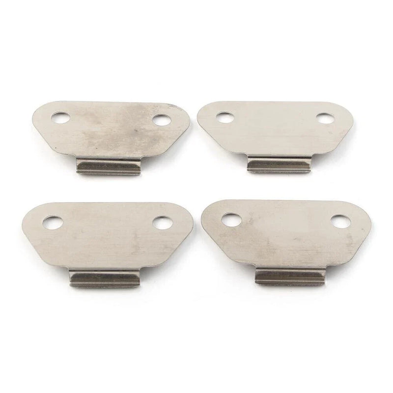 Harley Saddlebag Lid Wear Plates 4 x Strike Plates (1993-2023)