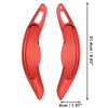 BMW Mini Cooper Pair Red Steering Wheel Shift Paddle Extend Cover
