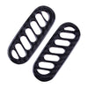 Chevy Corvette Carbon Fiber Door Pillar Air Vent Cover Trim (98-04)