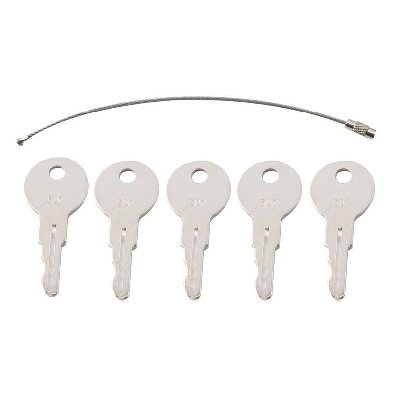 JLG Heavy Construction Equipment Ignition Starter Key