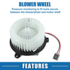 Dodge Dart 2013 HVAC Heater Blower Motor (2013)
