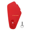 Honda Rancher 350 Red Storage Box Cover & Stud (2004-2006)