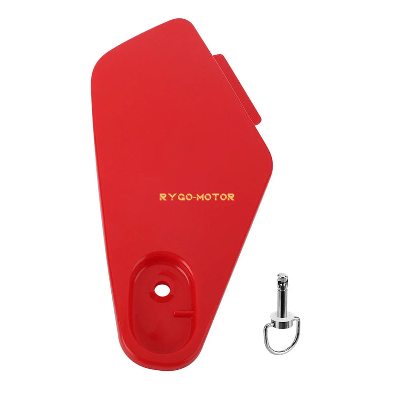 Honda Rancher 350 Red Storage Box Cover & Stud (2004-2006)
