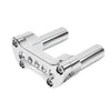 Harley Road Glide & Softail 4" Handlebar Riser 1" Top Clamp (2006-2023)